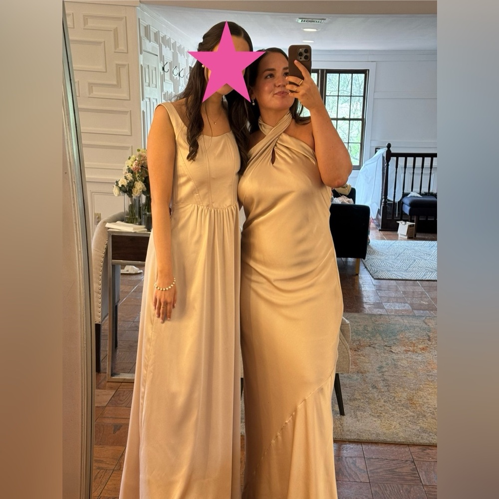 SHOWMEYOURMUMU Jasmine Halter Maxi Dress